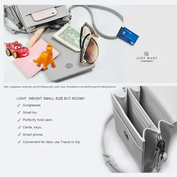 Just Must Small Bunny Crossbody Bag - Picture 11 of 11